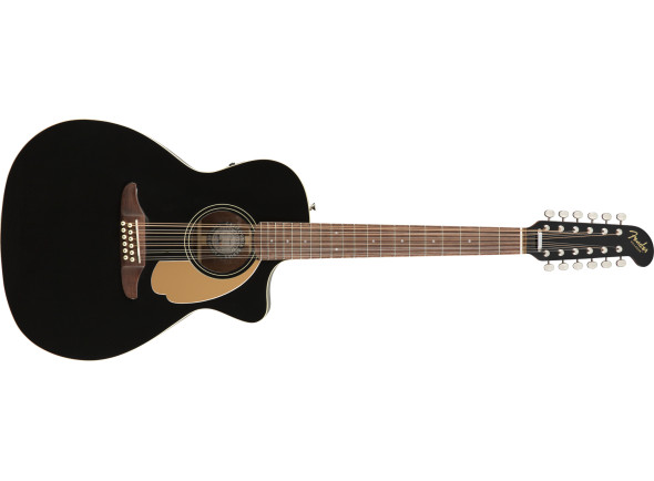 Fender  Villager 12-String Walnut Fingerboard Black V3
